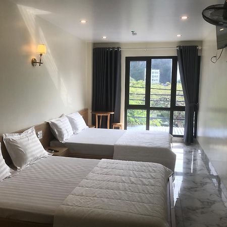 Sea Balcony Hotel Dong Khe Sau Bagian luar foto