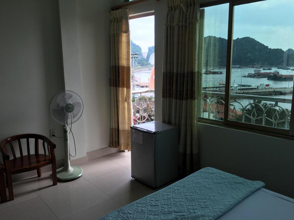 Sea Balcony Hotel Dong Khe Sau Bagian luar foto
