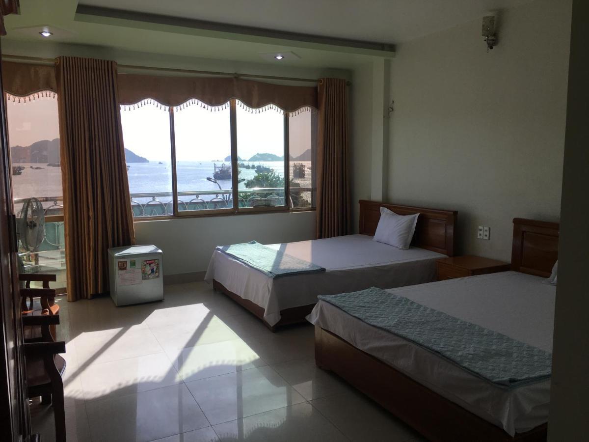 Sea Balcony Hotel Dong Khe Sau Bagian luar foto