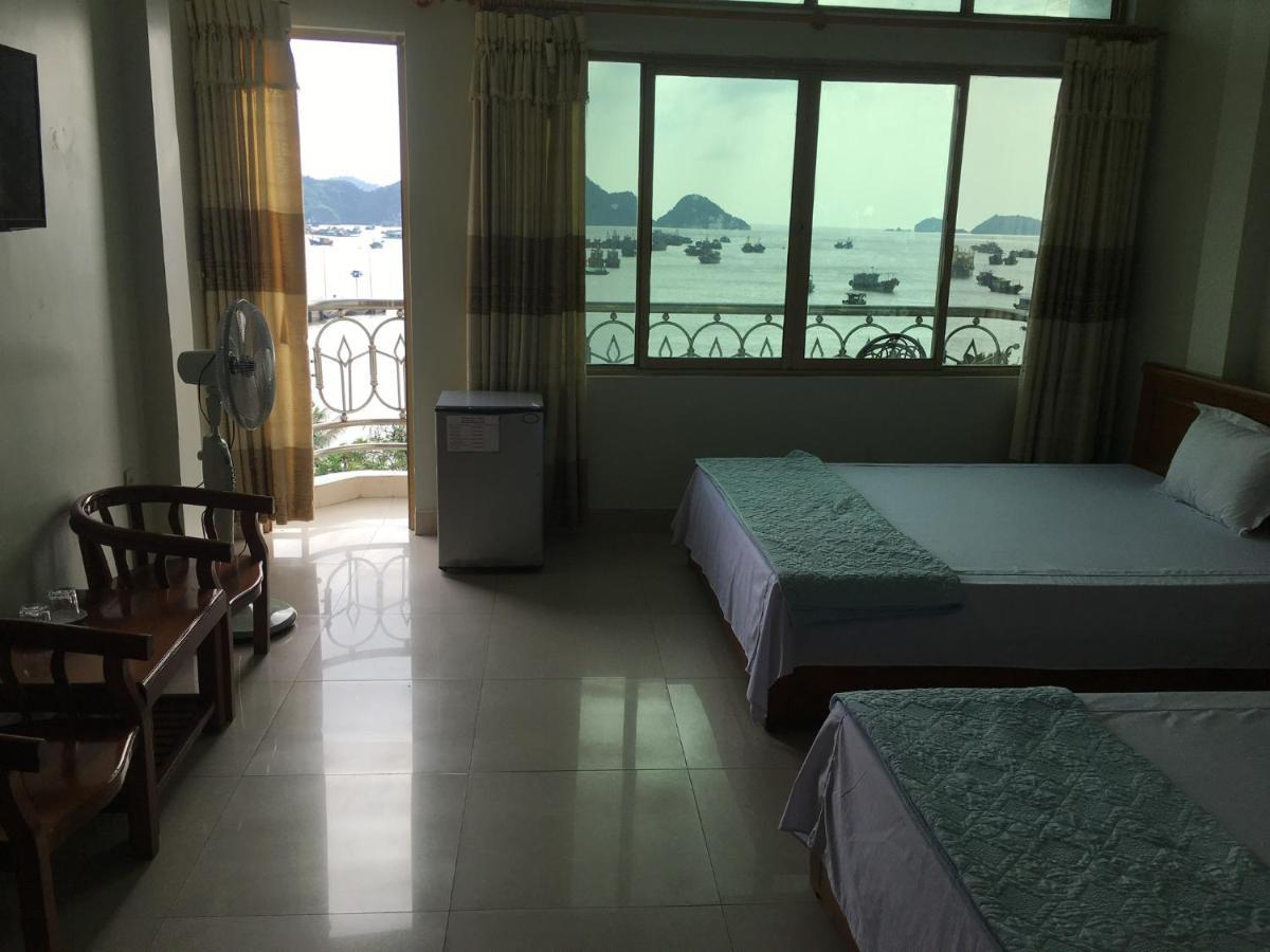 Sea Balcony Hotel Dong Khe Sau Bagian luar foto