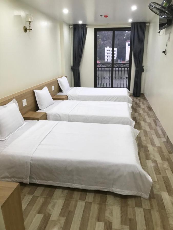 Sea Balcony Hotel Dong Khe Sau Bagian luar foto