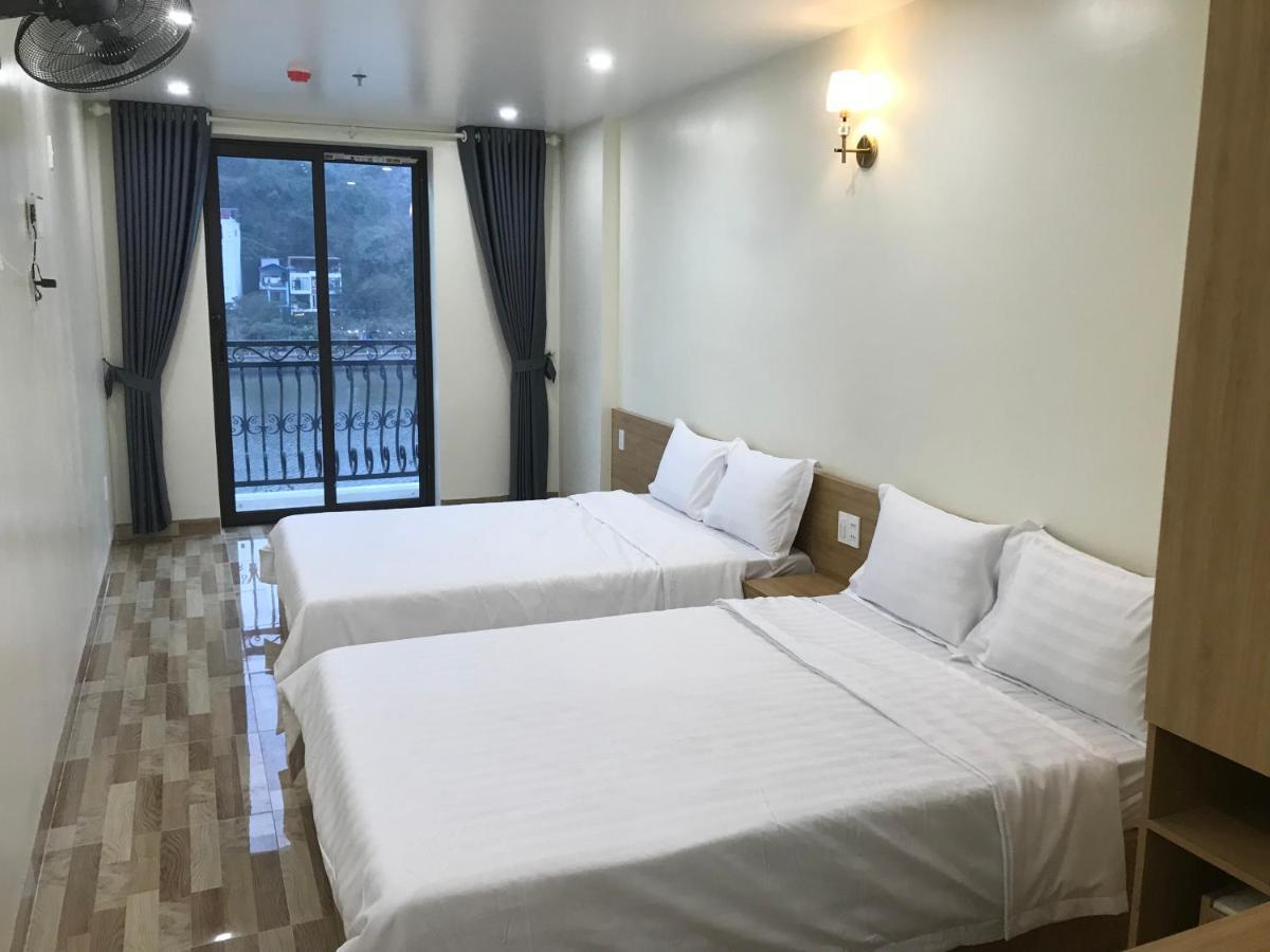 Sea Balcony Hotel Dong Khe Sau Bagian luar foto