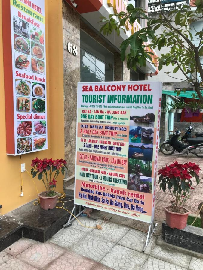 Sea Balcony Hotel Dong Khe Sau Bagian luar foto