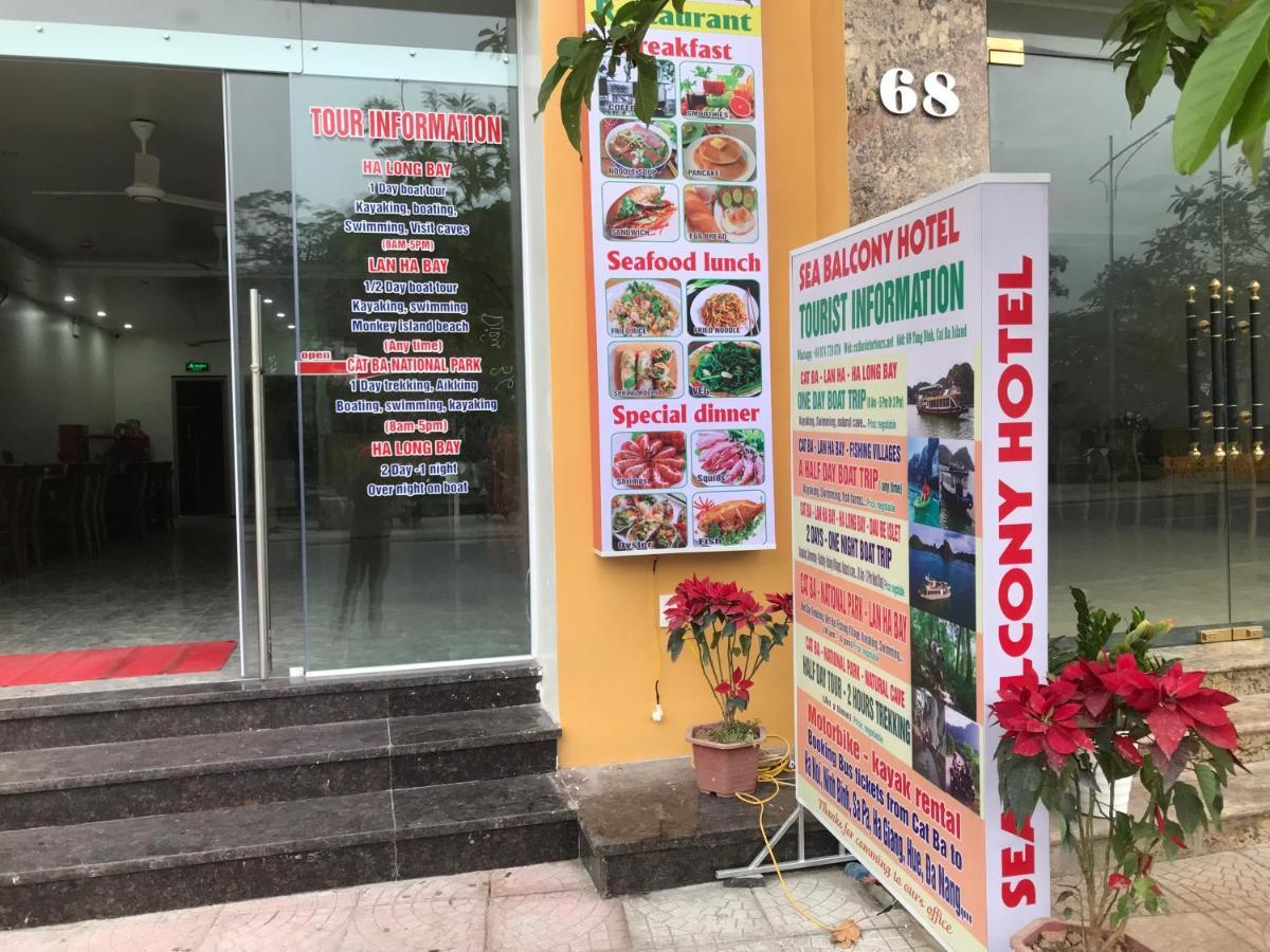 Sea Balcony Hotel Dong Khe Sau Bagian luar foto