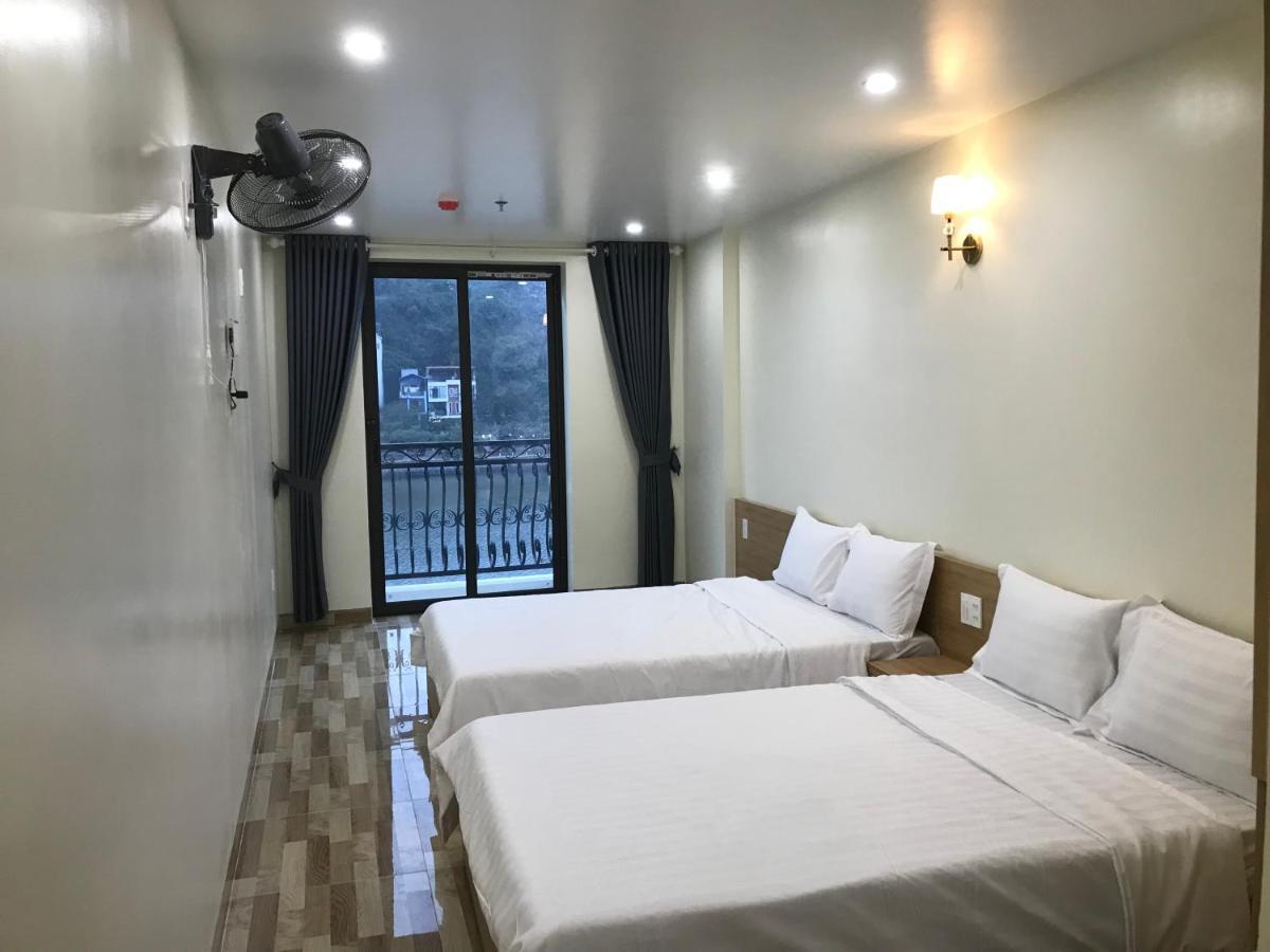 Sea Balcony Hotel Dong Khe Sau Bagian luar foto