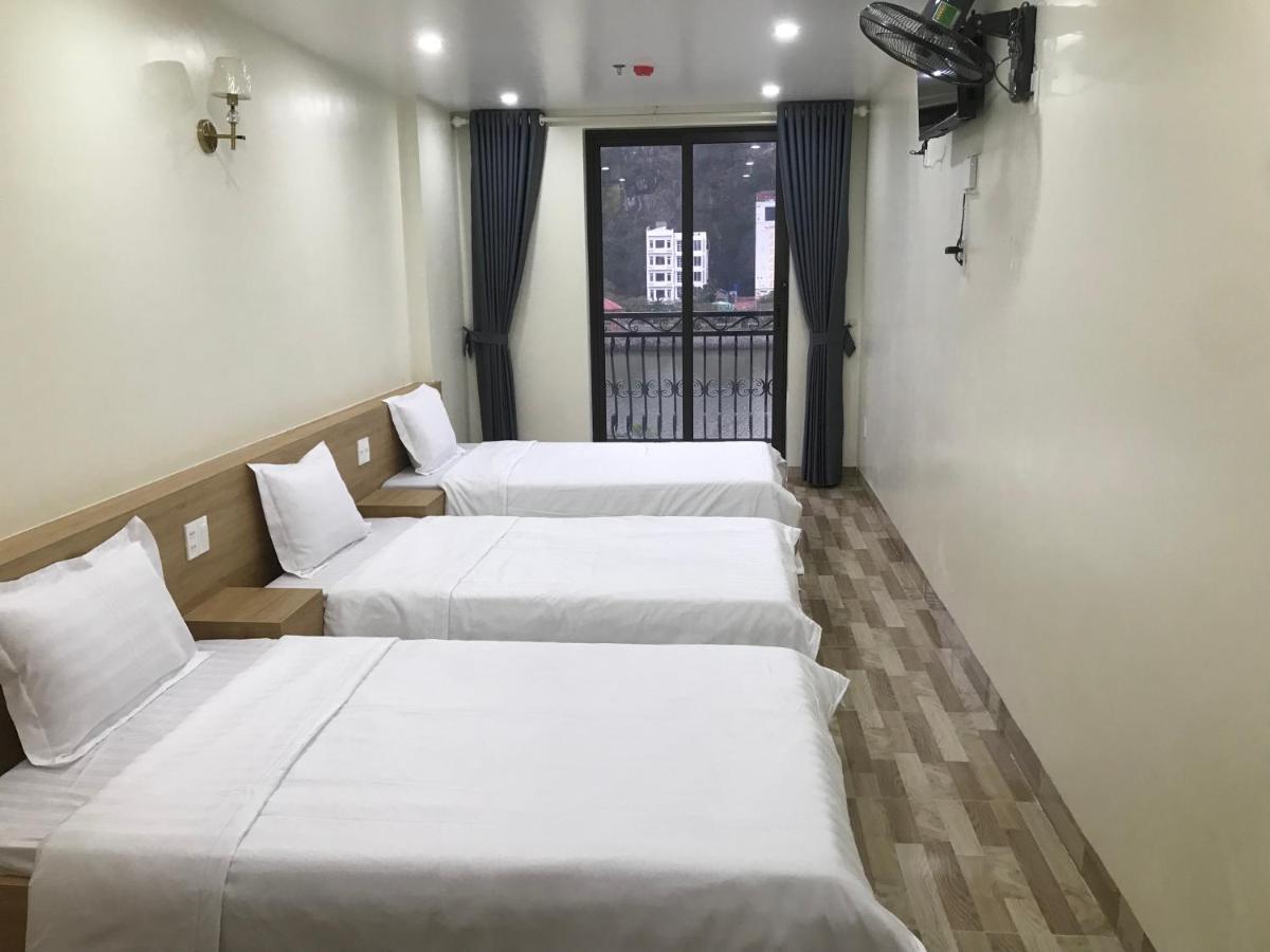 Sea Balcony Hotel Dong Khe Sau Bagian luar foto