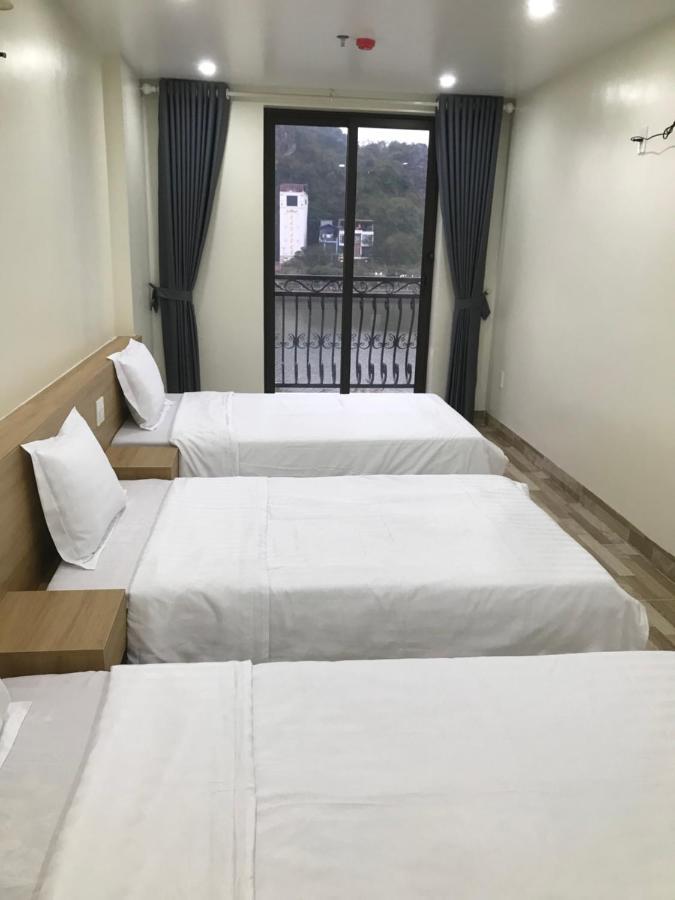 Sea Balcony Hotel Dong Khe Sau Bagian luar foto