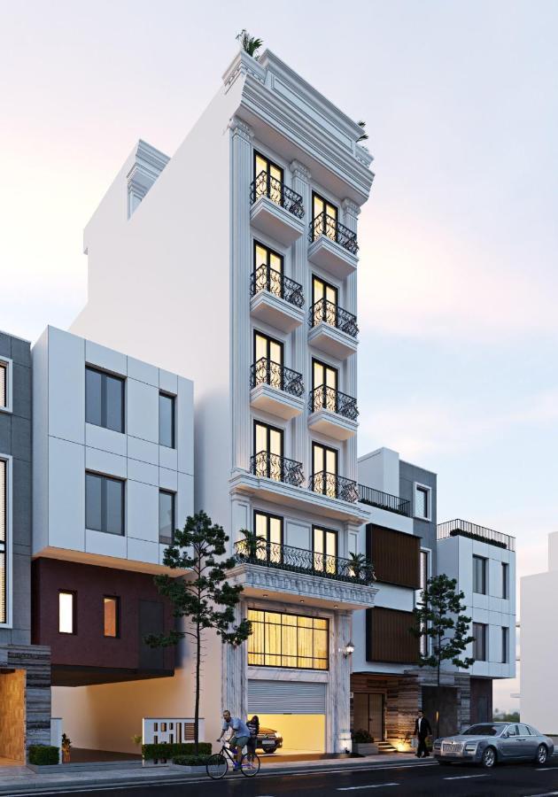 Sea Balcony Hotel Dong Khe Sau Bagian luar foto
