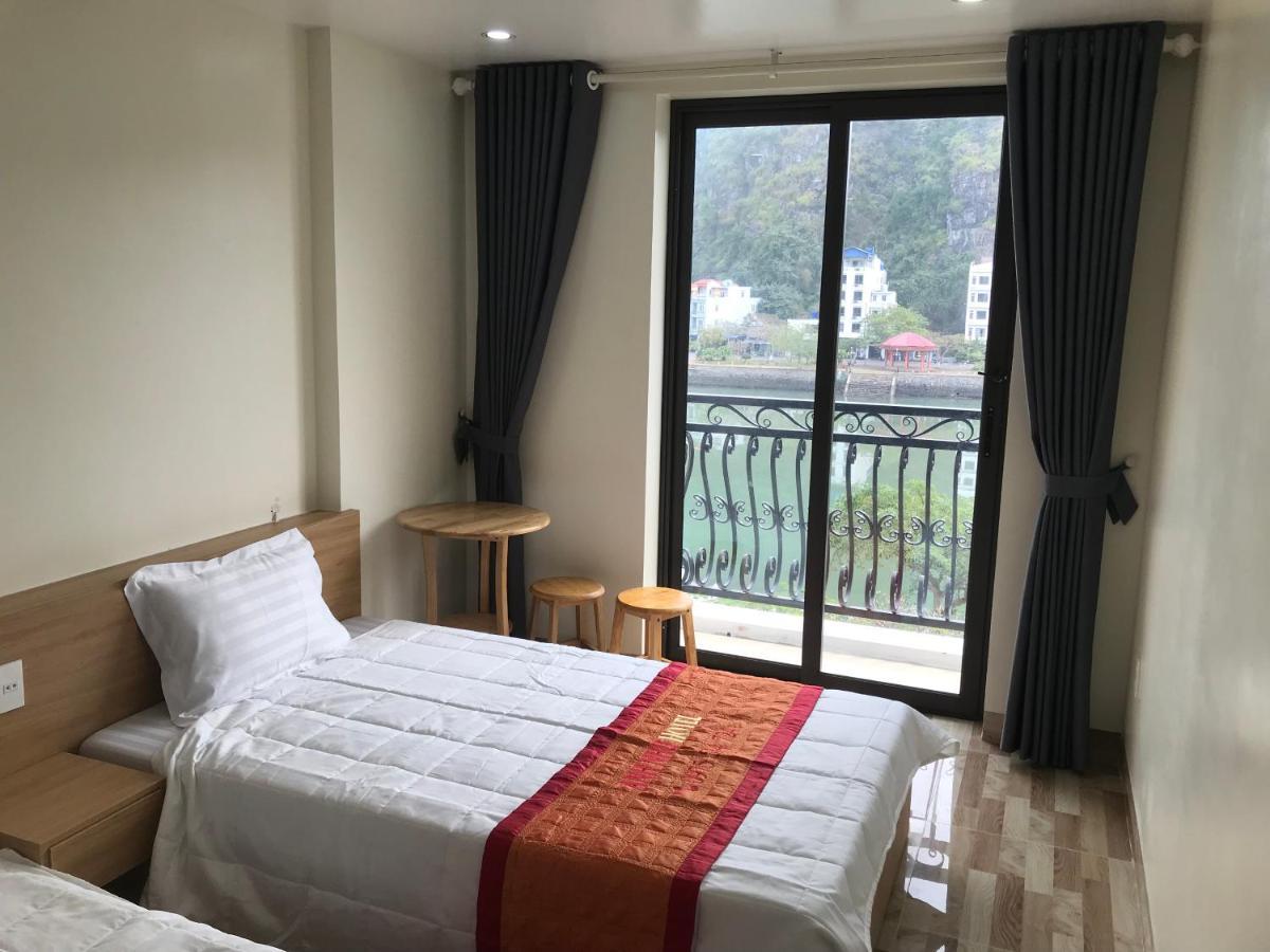 Sea Balcony Hotel Dong Khe Sau Bagian luar foto