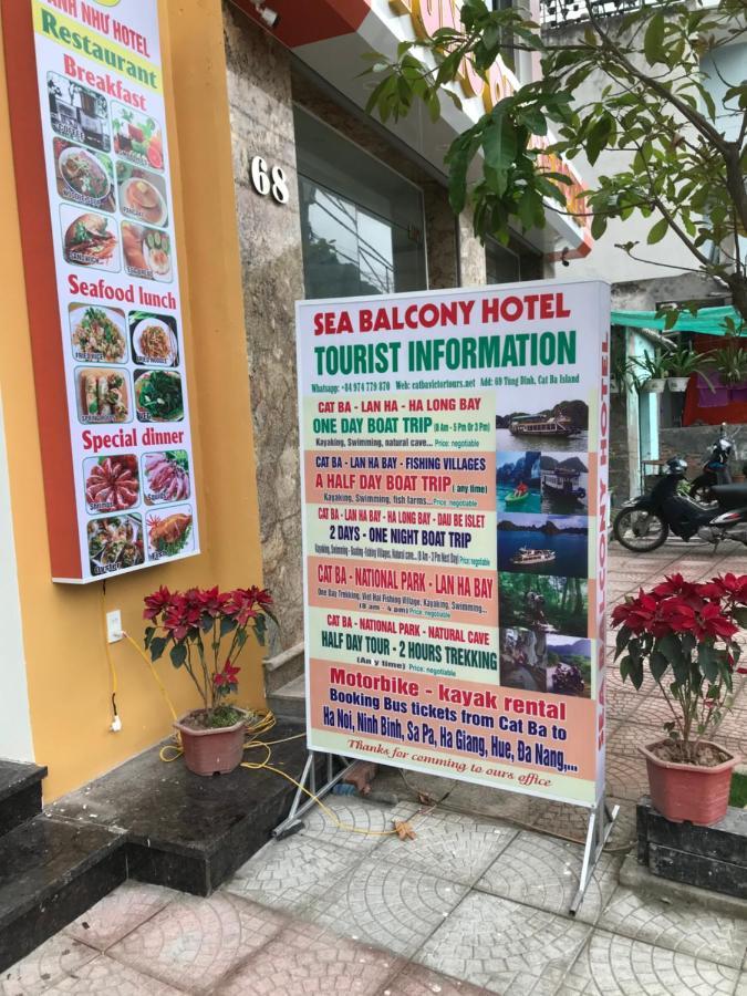 Sea Balcony Hotel Dong Khe Sau Bagian luar foto