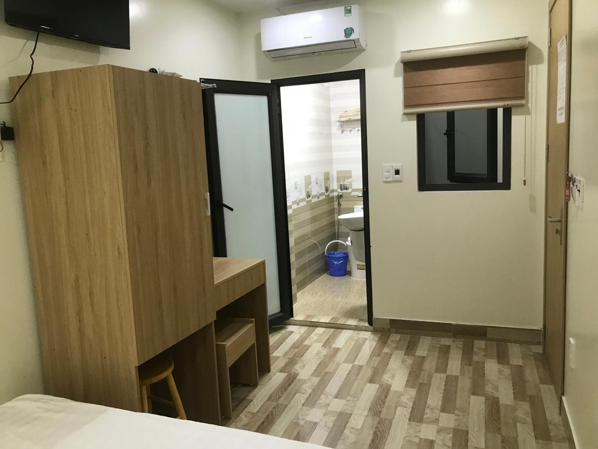 Sea Balcony Hotel Dong Khe Sau Bagian luar foto