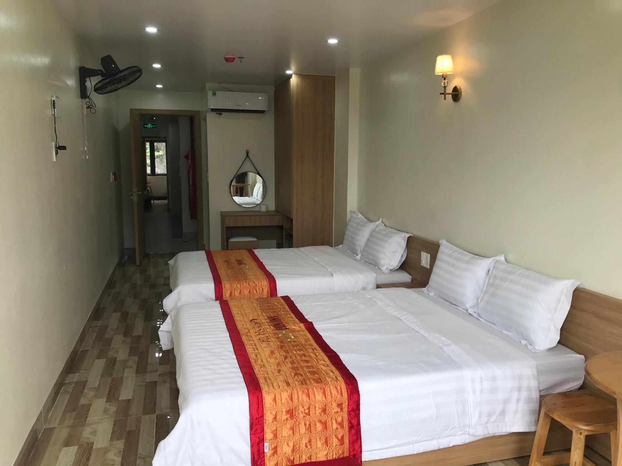 Sea Balcony Hotel Dong Khe Sau Bagian luar foto
