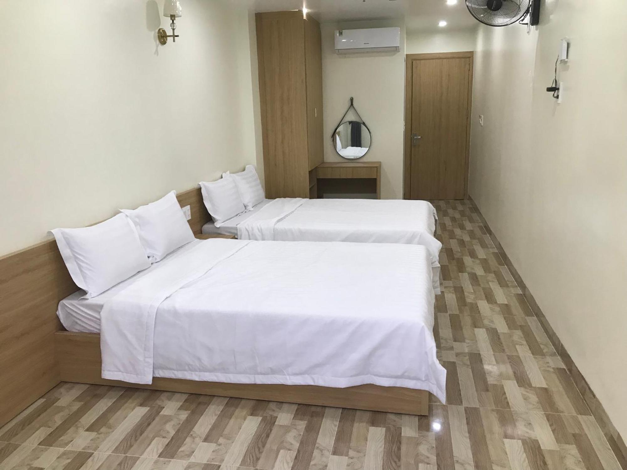 Sea Balcony Hotel Dong Khe Sau Bagian luar foto