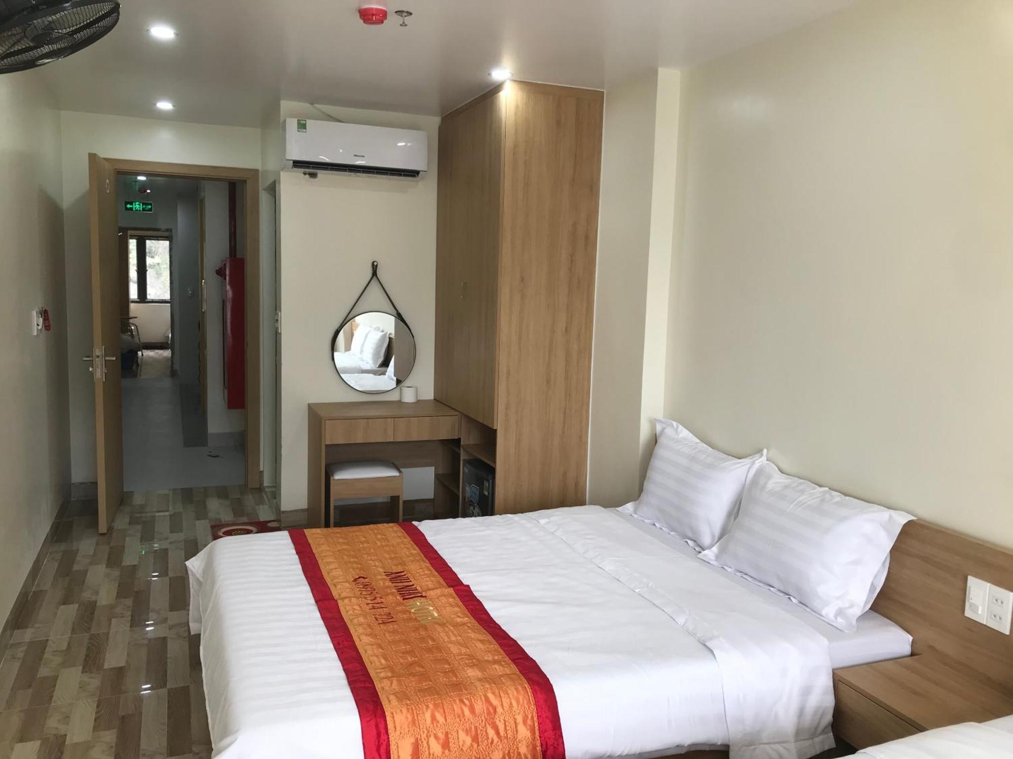 Sea Balcony Hotel Dong Khe Sau Bagian luar foto