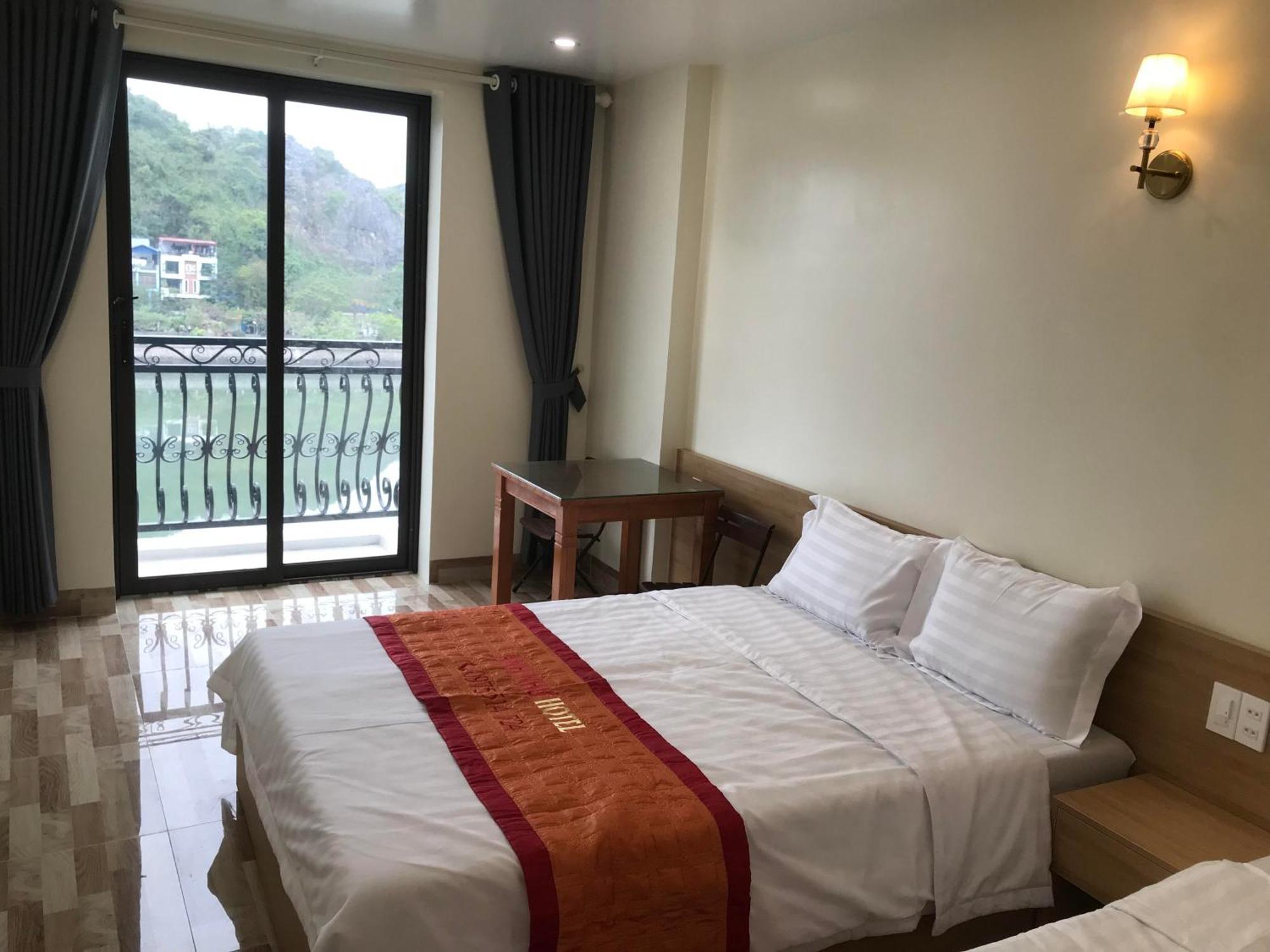 Sea Balcony Hotel Dong Khe Sau Bagian luar foto