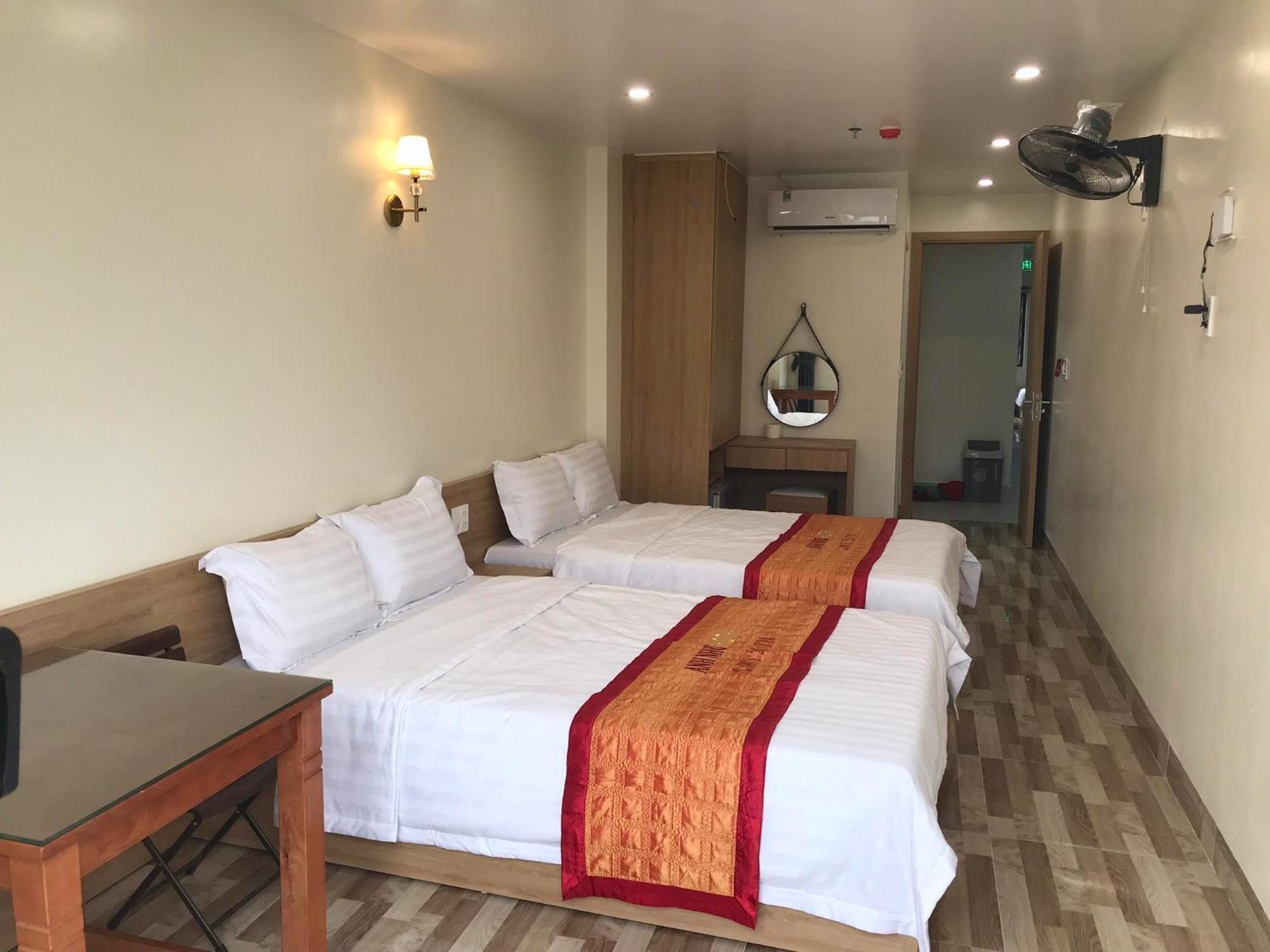 Sea Balcony Hotel Dong Khe Sau Bagian luar foto