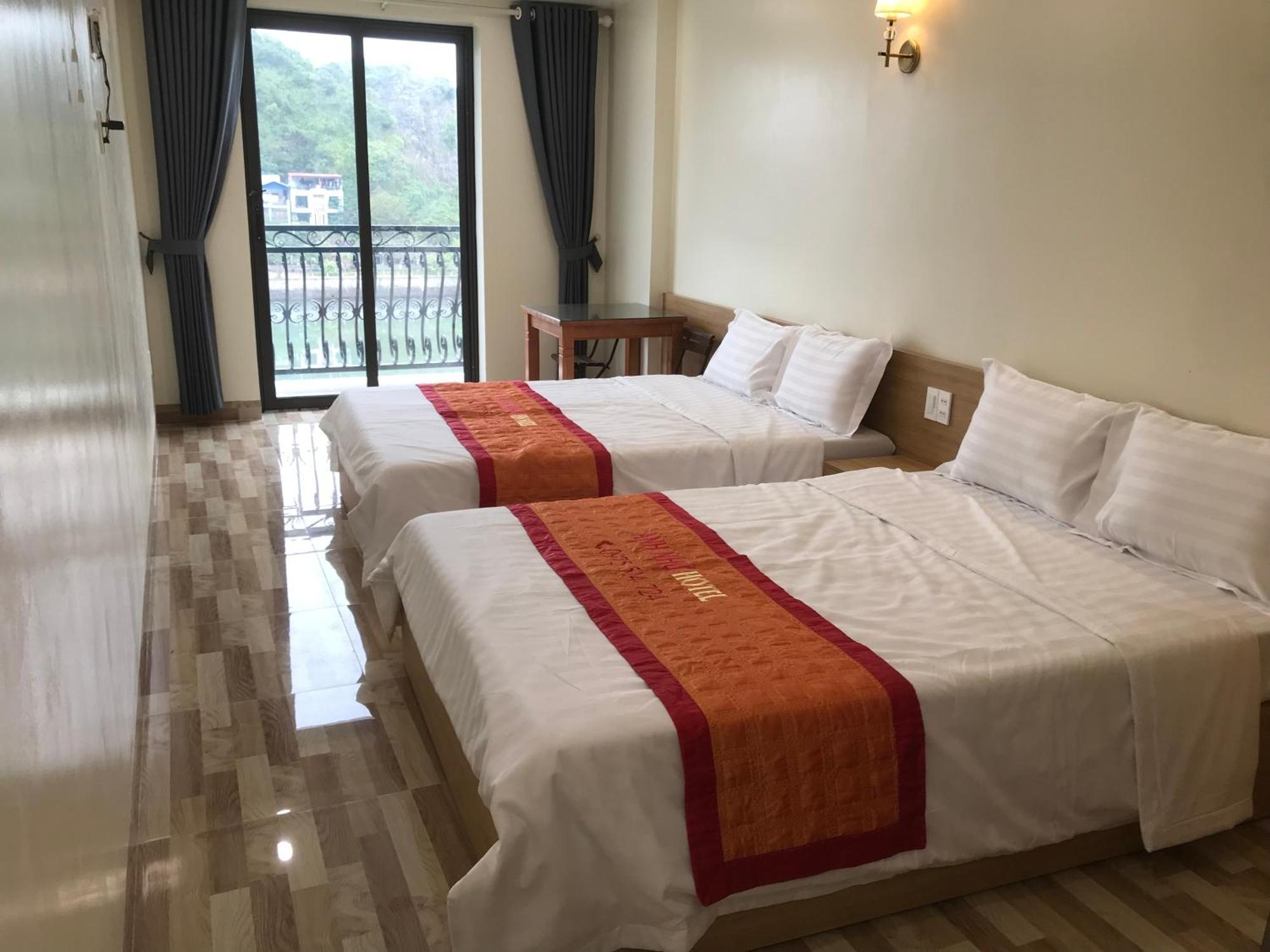 Sea Balcony Hotel Dong Khe Sau Bagian luar foto