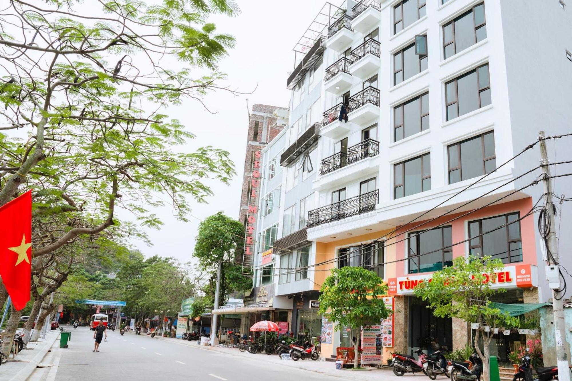 Sea Balcony Hotel Dong Khe Sau Bagian luar foto