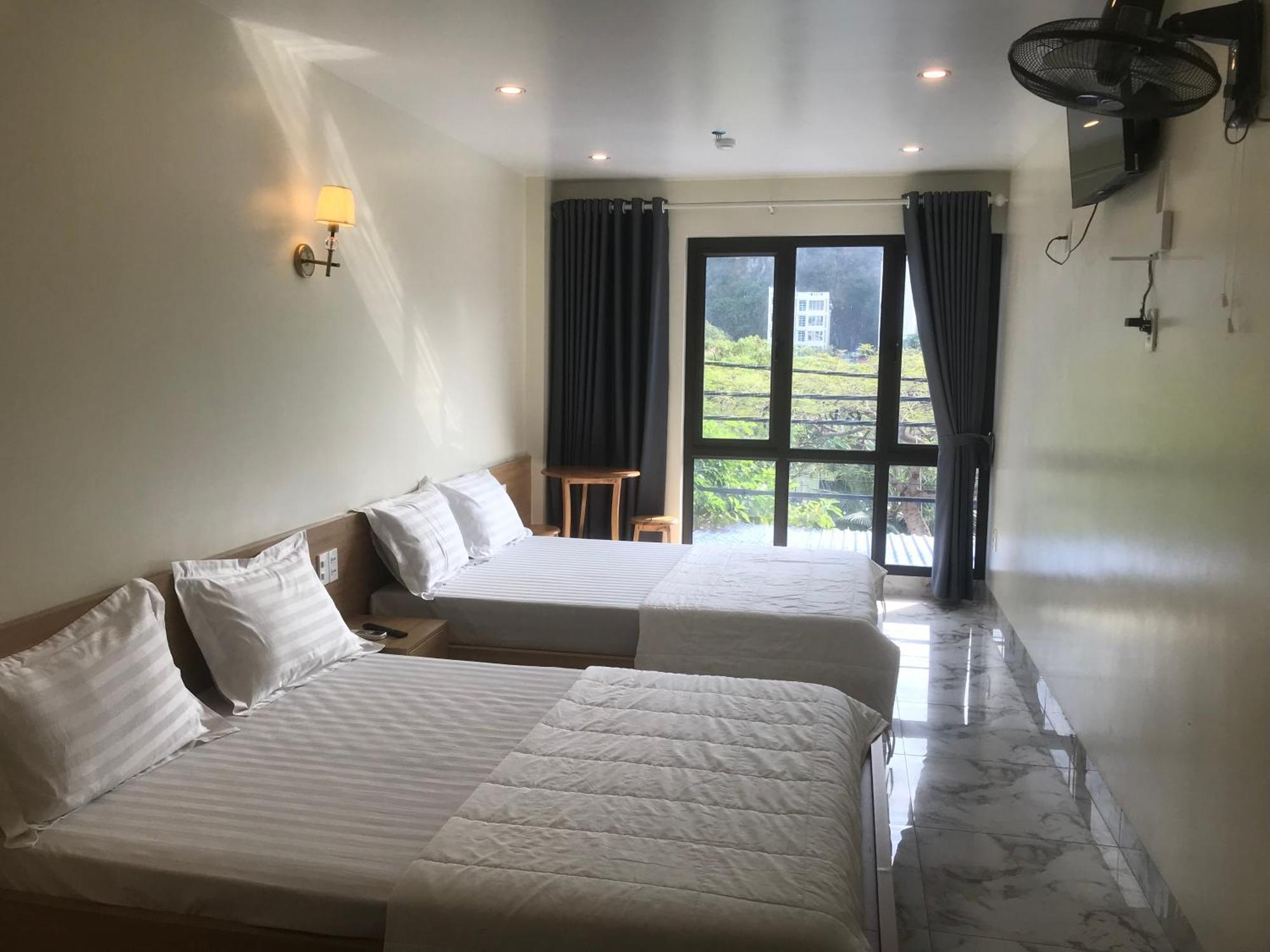 Sea Balcony Hotel Dong Khe Sau Bagian luar foto